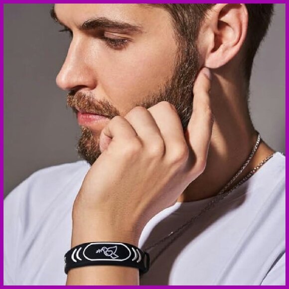 Daily Bible Verse Bracelets, Silicone, Waterproof, Unisex Inspirational Gifts - Picture 3 of 8